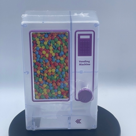 1000  ml Vending Machine Dry Food Dispenser
Clear - Bullseye's Playground™ - Picture 1 of 7